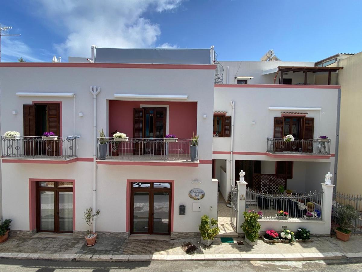 Appartamento Grande San Vito Lo Capo Exteriör bild