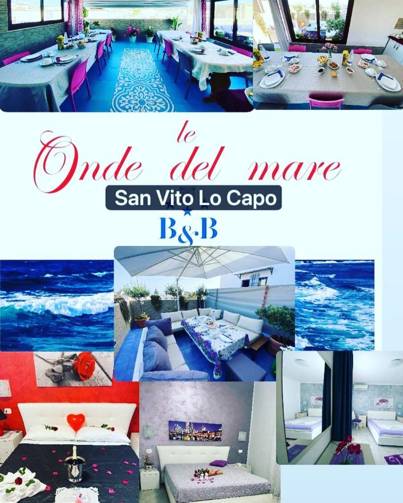 Appartamento Grande San Vito Lo Capo Exteriör bild