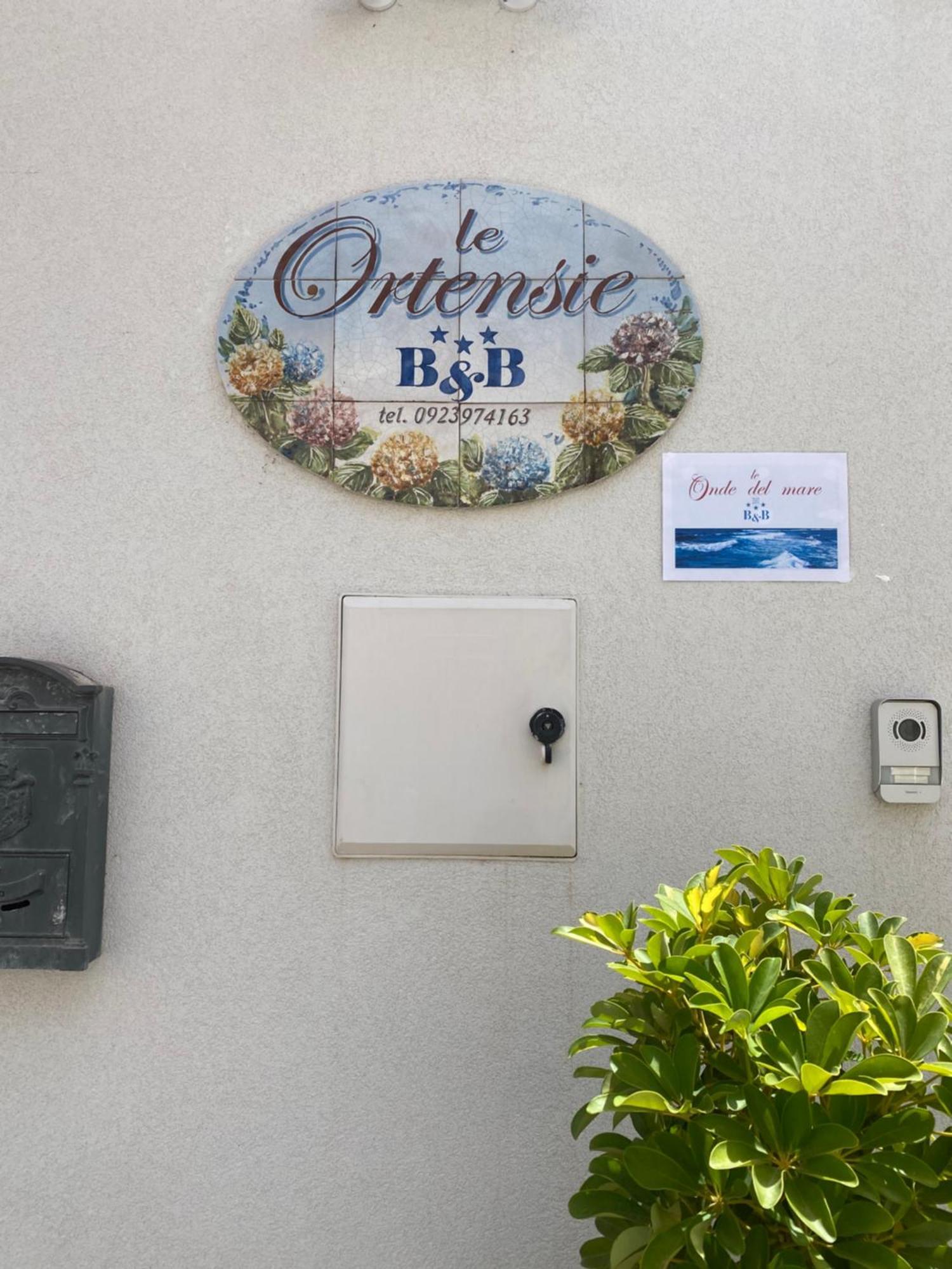 Appartamento Grande San Vito Lo Capo Exteriör bild