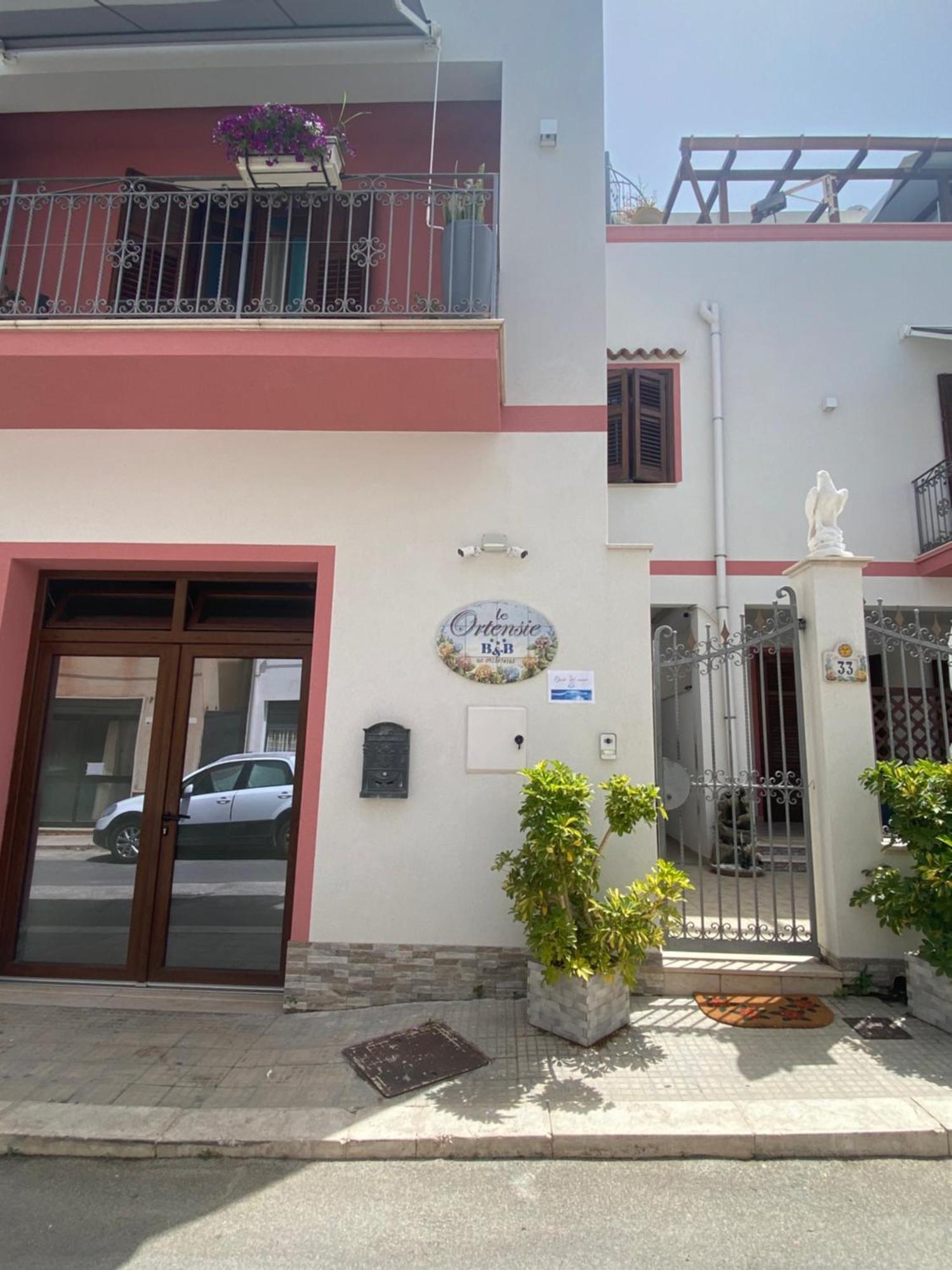 Appartamento Grande San Vito Lo Capo Exteriör bild